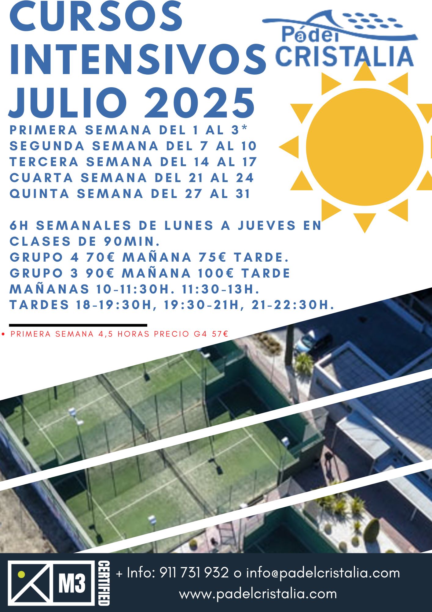 Intensivos Julio 2025